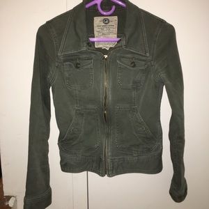 Lucky Brandy Army Green Jacket